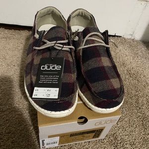 Women's Hey Dude Wendy Fleece Plaid